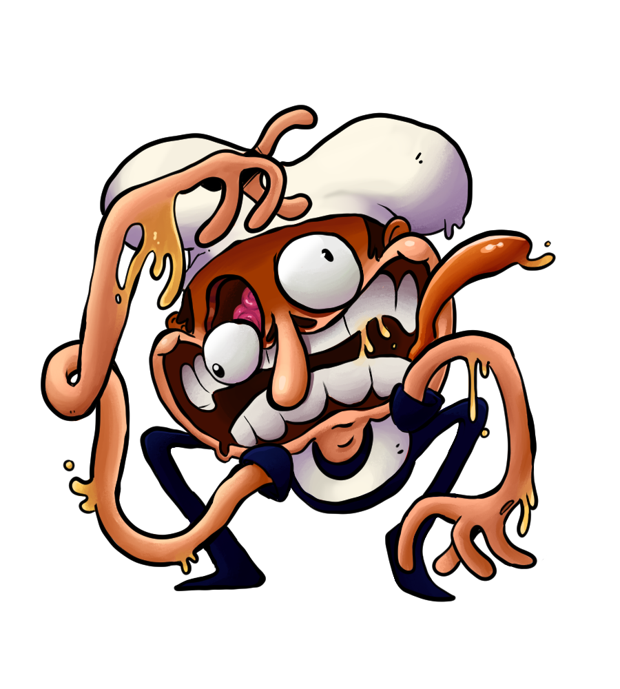 Sticker Fake Peppi