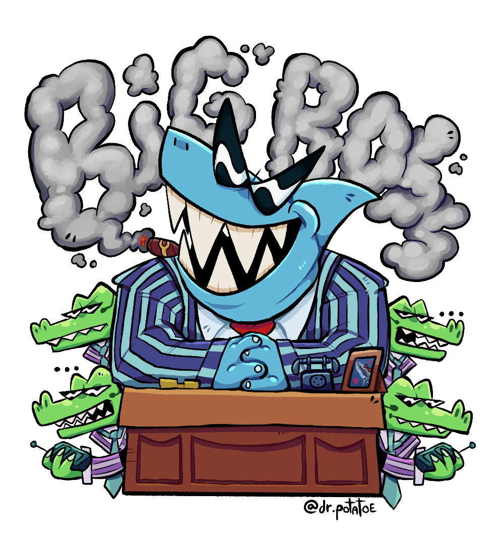 Sticker Jawbreak