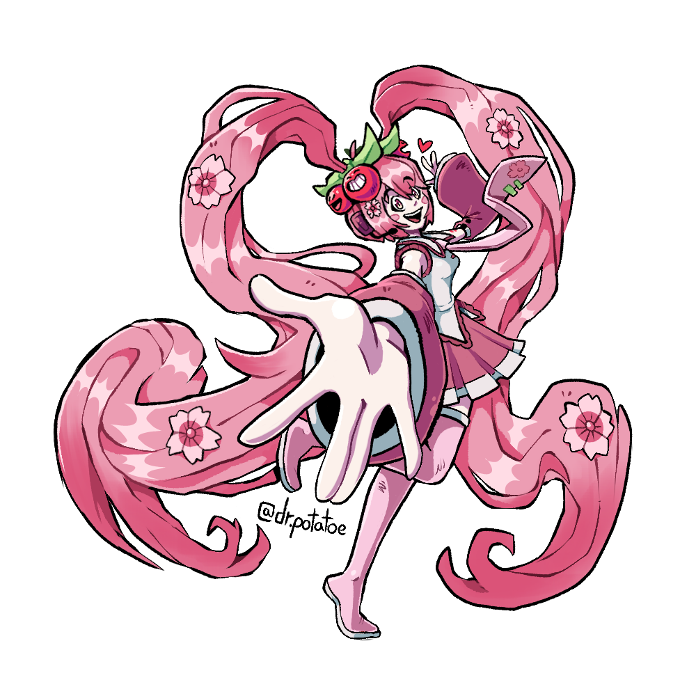 Sticker Miku