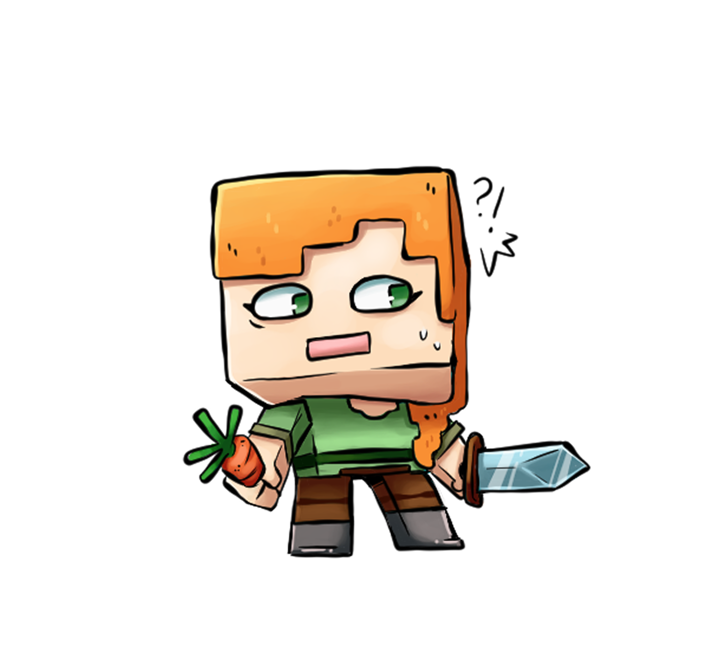 Stickers Minecra