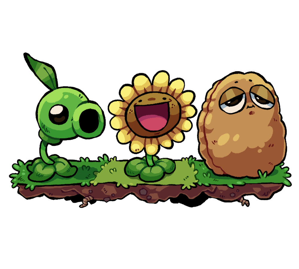 Sticker Pvz