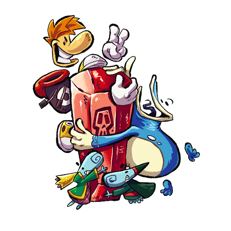 Sticker Rayman
