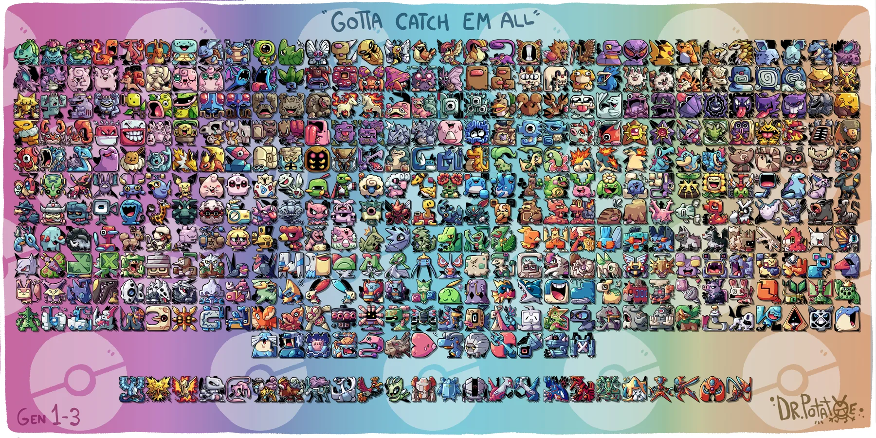 Tapete Pokémon Mega