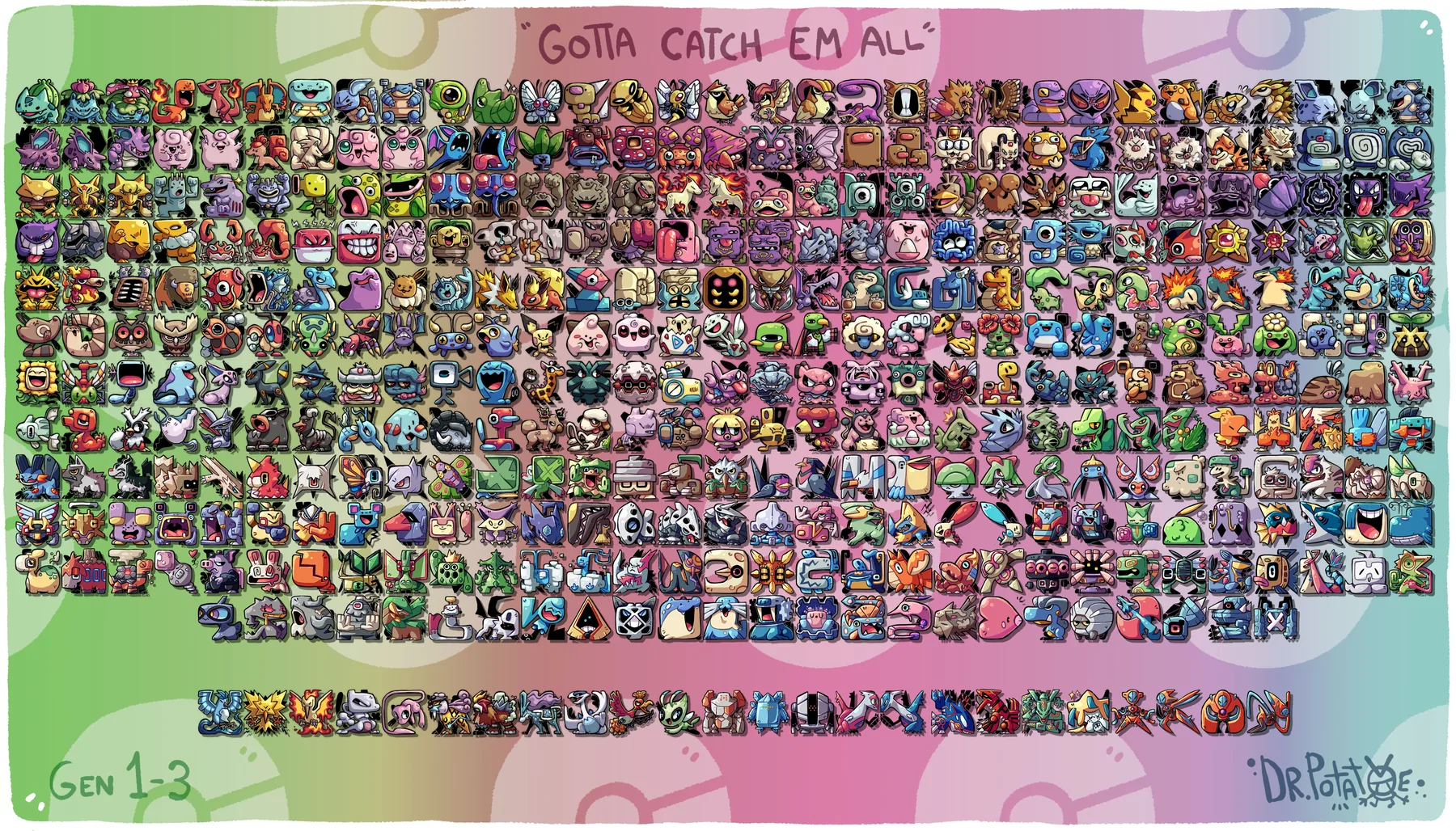 Tapete Pokémon